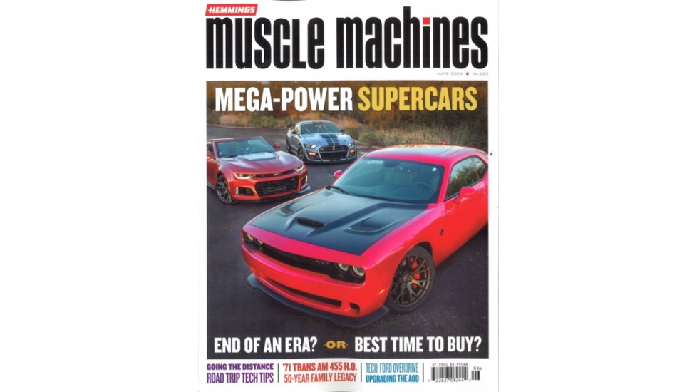 HEMMINGS MUSCLE MACHINE (to be translated)